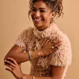 Silver Wristband Bracelet