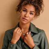 Ασημένιο Ορθογώνιο Δαχτυλίδι Signet